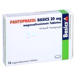 Pantoprazol Basics 20mg