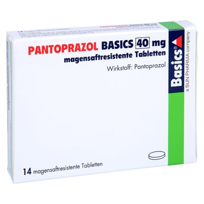 Pantoprazol Basics 40 mg Produktbild 1