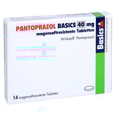 Pantoprazol Basics 40mg
