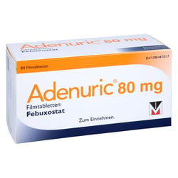 Adenuric 80 mg