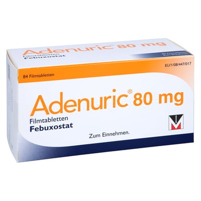 Adenuric 80 mg Produktbild 1