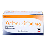 Adenuric 80 mg Produktbild 2