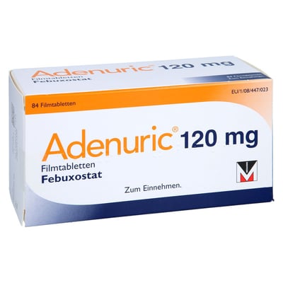 Adenuric 120 mg Produktbild 1