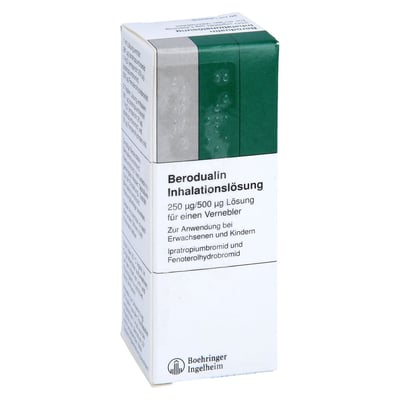 Berodual Inhalationslösung