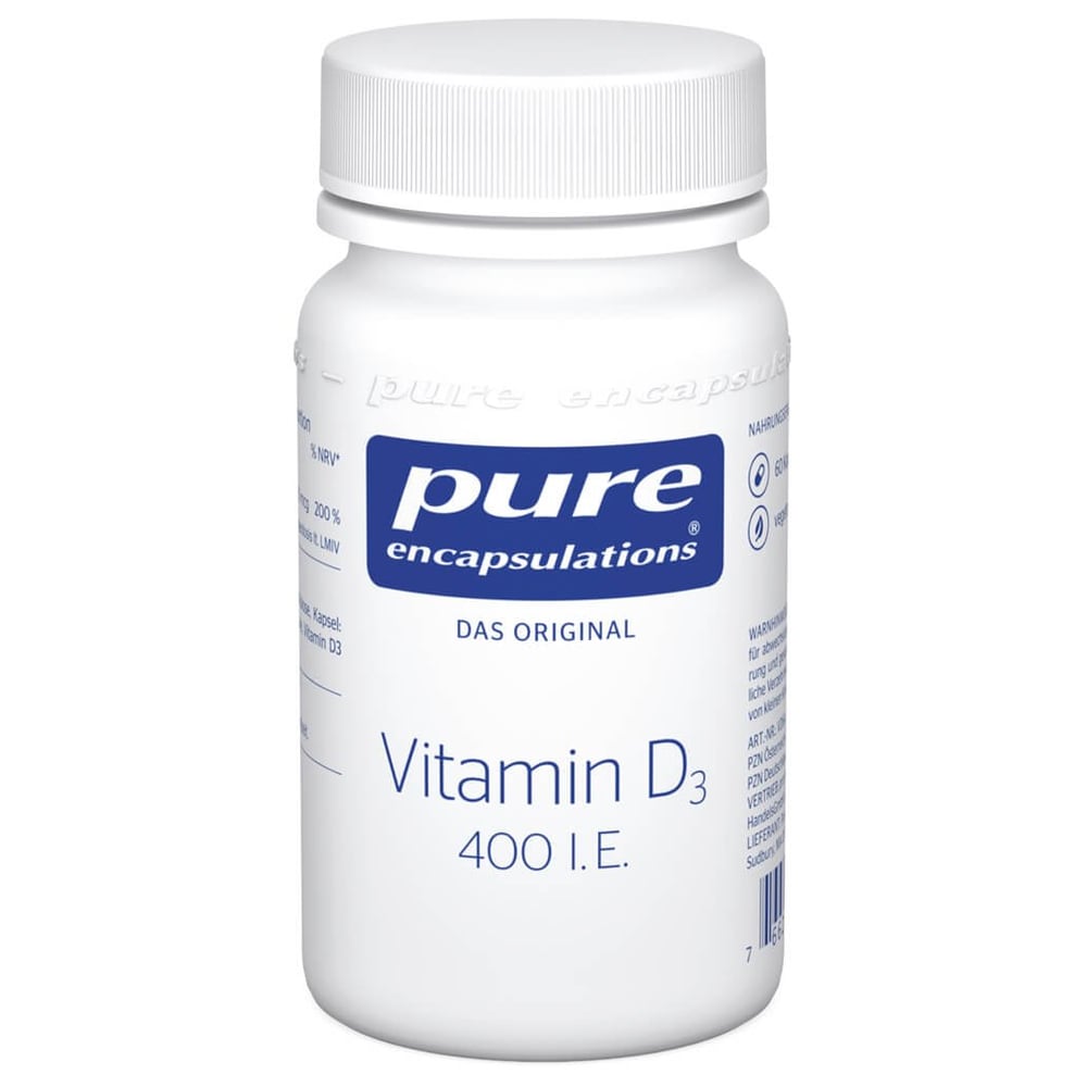 Pure Encapsulations Vit D3 400 Ie