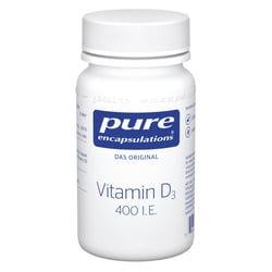 Pure Encapsulations Vit D3 400 Ie