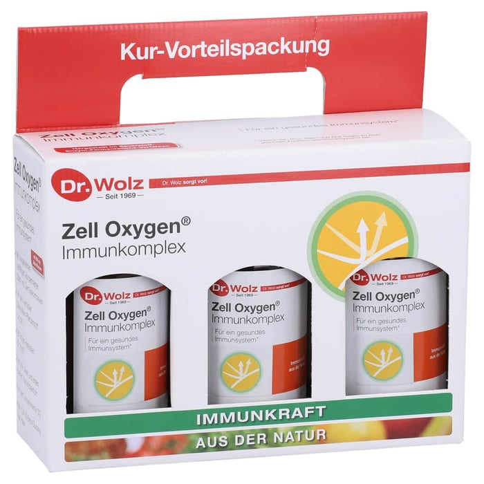 Zell Oxygen Immunkomplex Kur