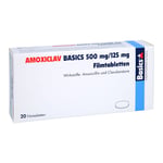 Amoxiclav Basics 500 mg/125 mg Produktbild 1