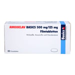 Amoxiclav Basics 500 mg/125 mg Produktbild 2
