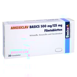 Amoxiclav Basics 500mg/125mg