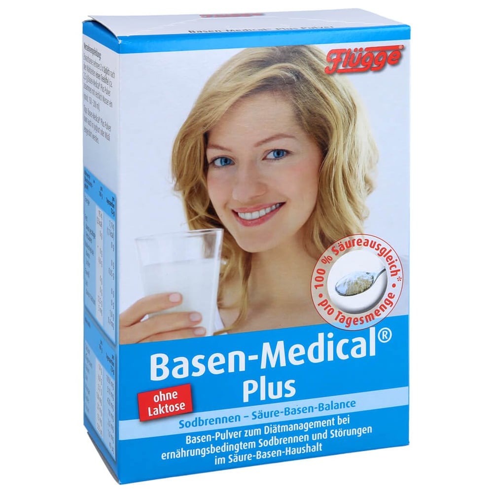 Flügge Basen-Medical Plus Basen-Pulver
