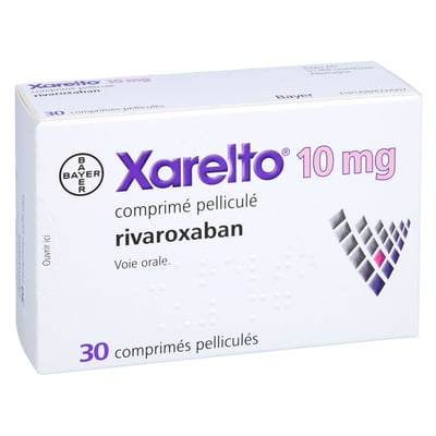 Xarelto 10 mg