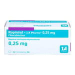 Ropinirol-1A Pharma 0,25 mg Produktbild 2