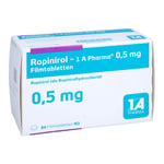 Ropinirol-1A Pharma 0,5 mg Produktbild 1