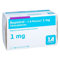 Ropinirol-1A Pharma 1 mg