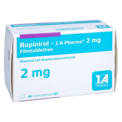Ropinirol-1 A Pharma 2mg Filmtabletten