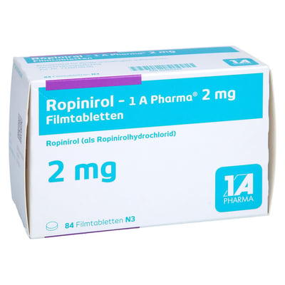 Ropinirol-1 A Pharma 2mg Filmtabletten