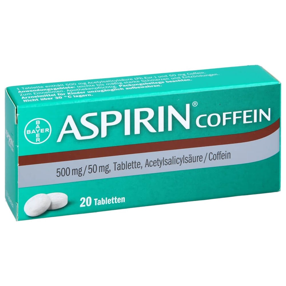 Aspirin Coffein