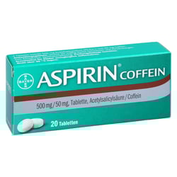 Aspirin Coffein