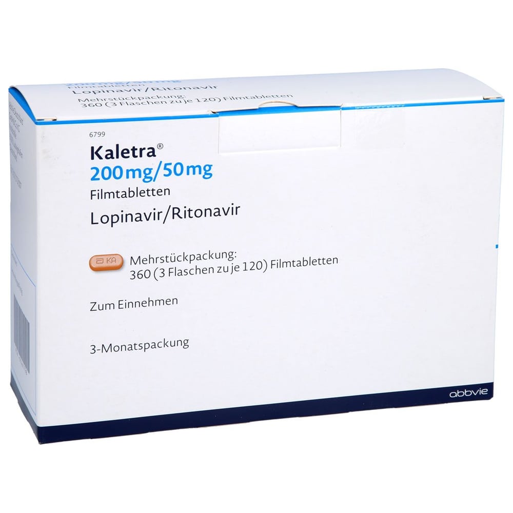 Kaletra 200 mg/50 mg
