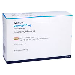 Kaletra 200 mg/50 mg