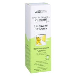 medipharma Haut in Balance Olivenöl Dermatologische Fußcreme
