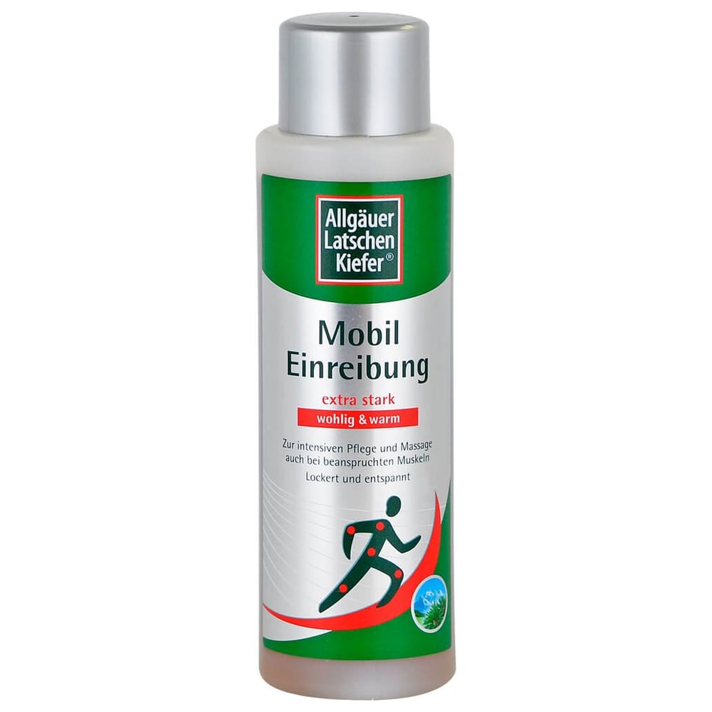 Allgäuer Latschenkiefer Mobil Einreibung wohlig & warm