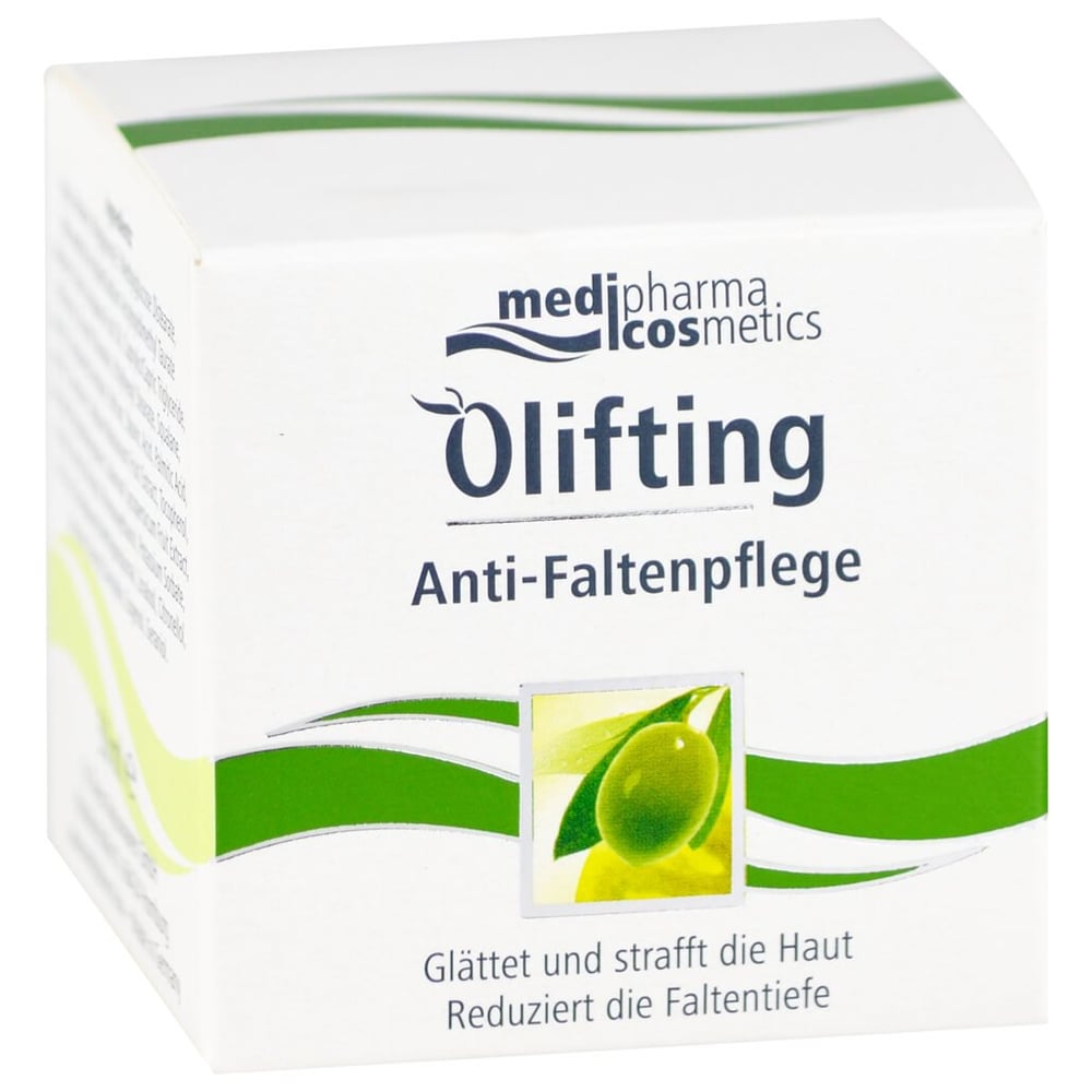 medipharma Olivenöl Olifting Anti Faltenpflege