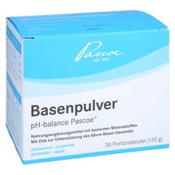 Basenpulver pH-balance Pascoe