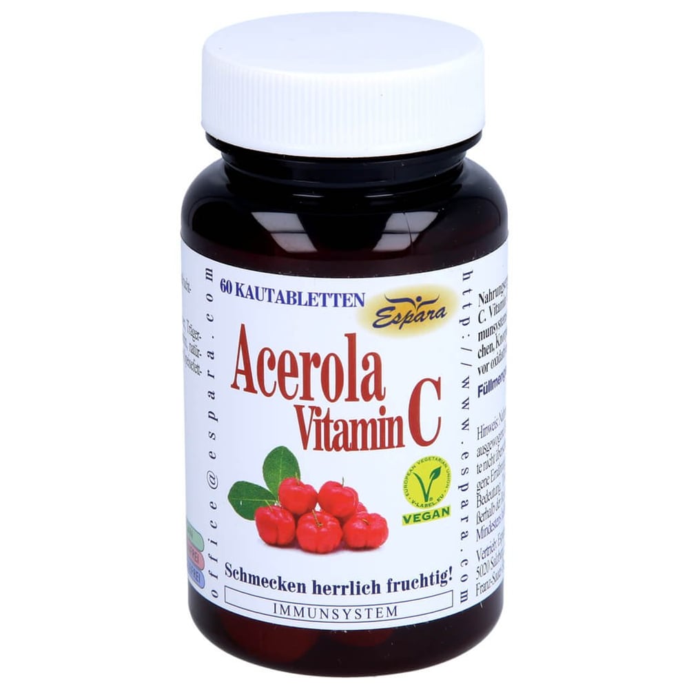 Acerola Vitamin C Kautabletten