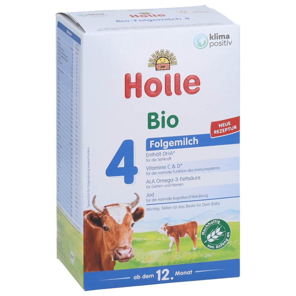 Holle Bio-Kindermilch 4