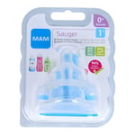 Mam Sauger Größe 1 0+ Monate Silikon Produktbild 1
