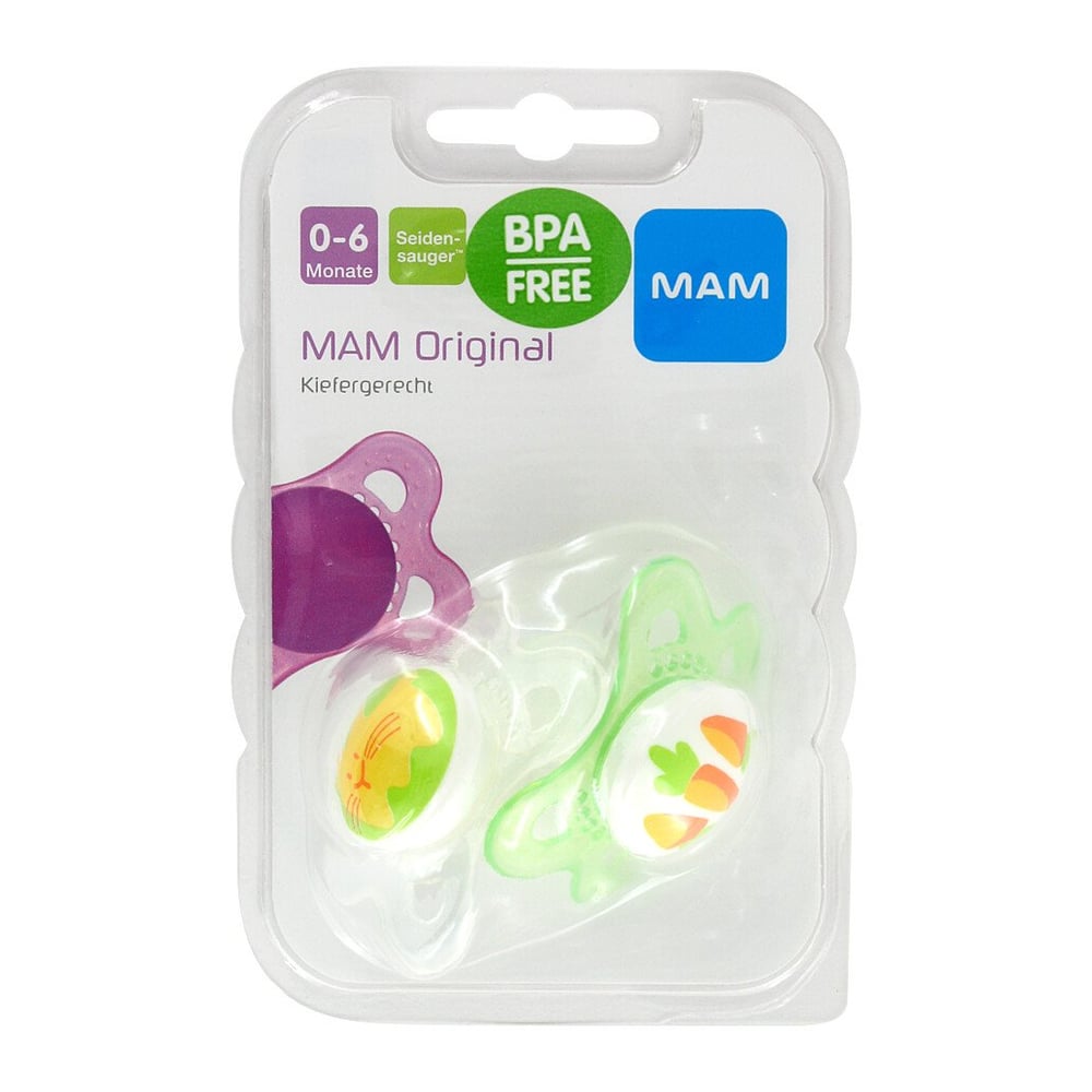 Mam Original Silikon 0-6 Monate