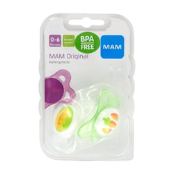 Mam Original Silikon 0-6 Monate