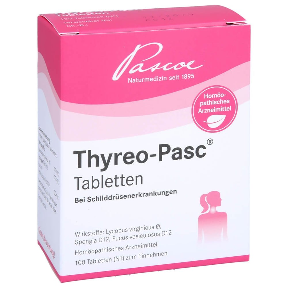 Thyreo Pasc Tabletten
