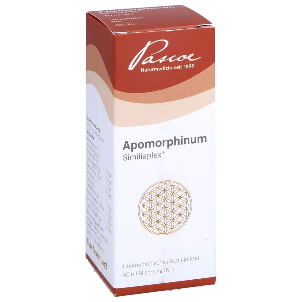 Apomorphinum Similiaplex Tropfen