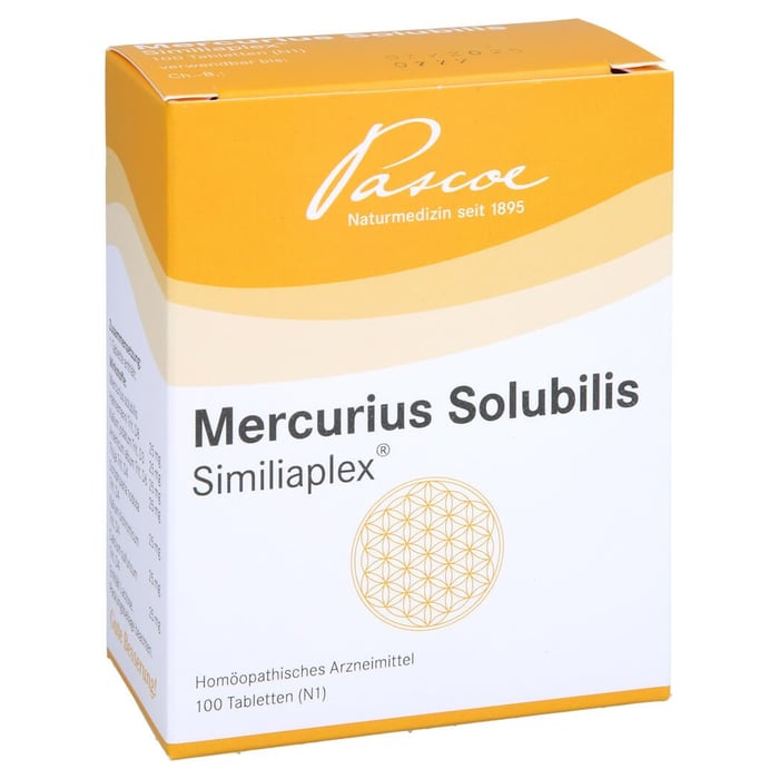 Mercurius Solubilis Similiaplex Tabletten