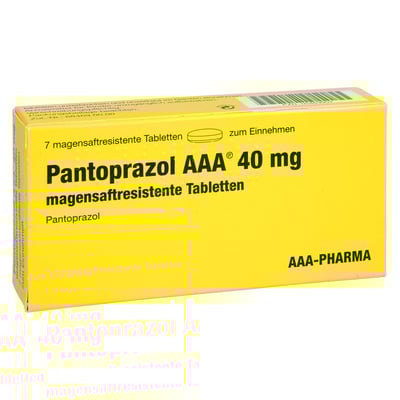 Pantoprazol AAA 40 mg