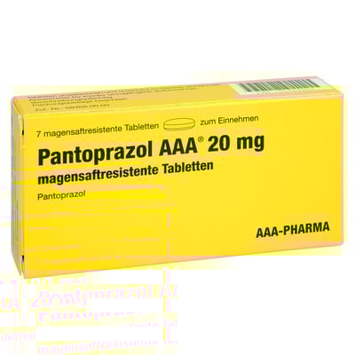 Pantoprazol AAA 20 mg
