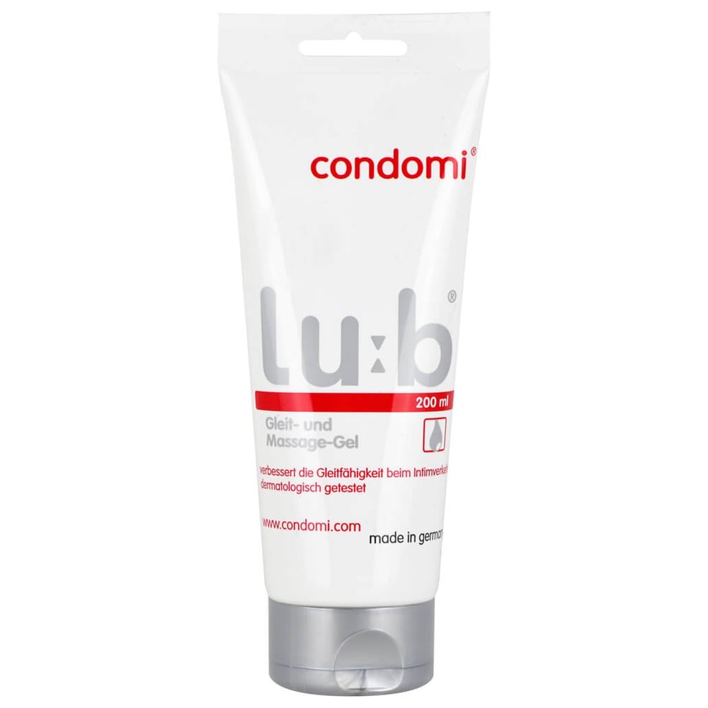 Condomi Lub Gleit-u. Massagegel
