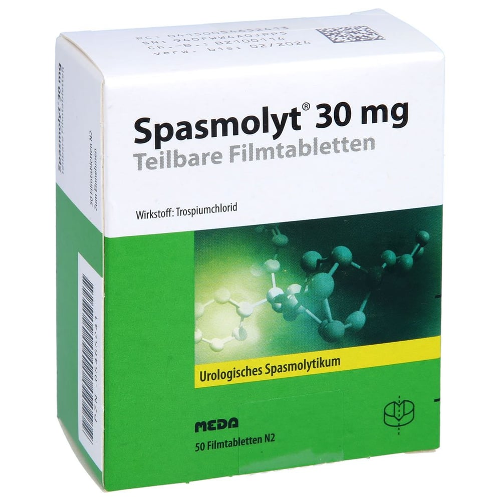 Spasmolyt 30 mg