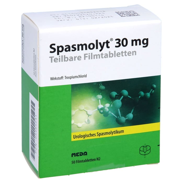 Spasmolyt 30mg