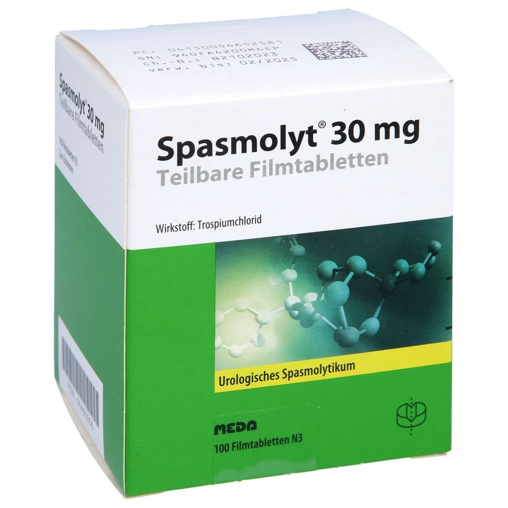 Spasmolyt 30 mg
