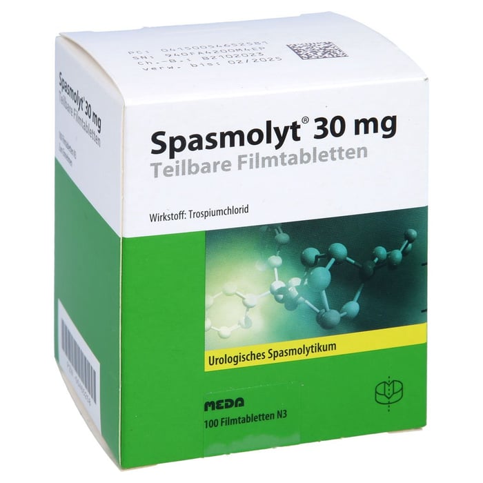 Spasmolyt 30mg