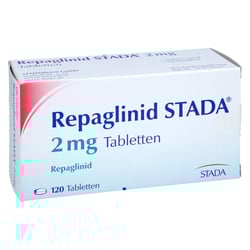 Repaglinid STADA 2 mg
