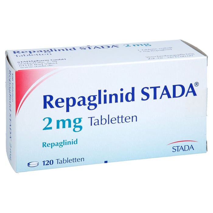 Repaglinid STADA 2mg