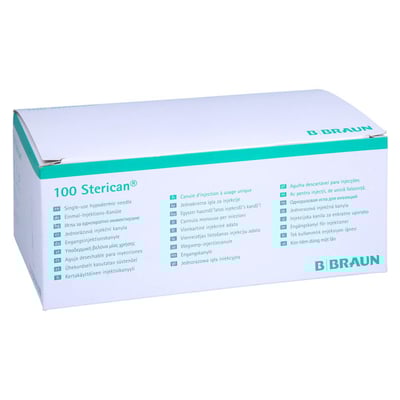 Sterican Kanüle 21Gx3 1/8 0.80x80