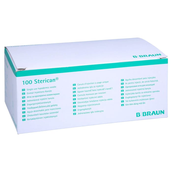 Sterican Kanüle 21Gx3 1/8 0.80x80