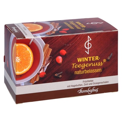 Winter-teegenuss Filterbeutel