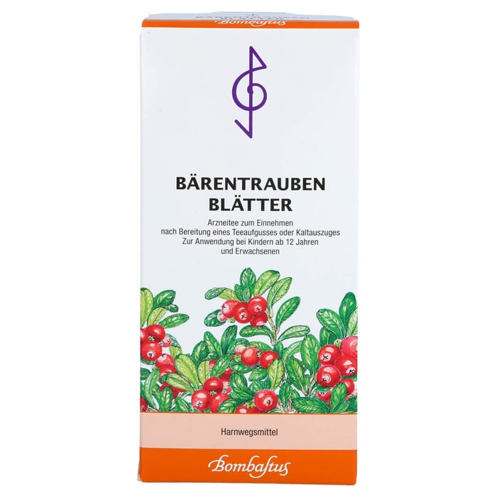 BÄRENTRAUBENBLÄTTER BOMBASTUS